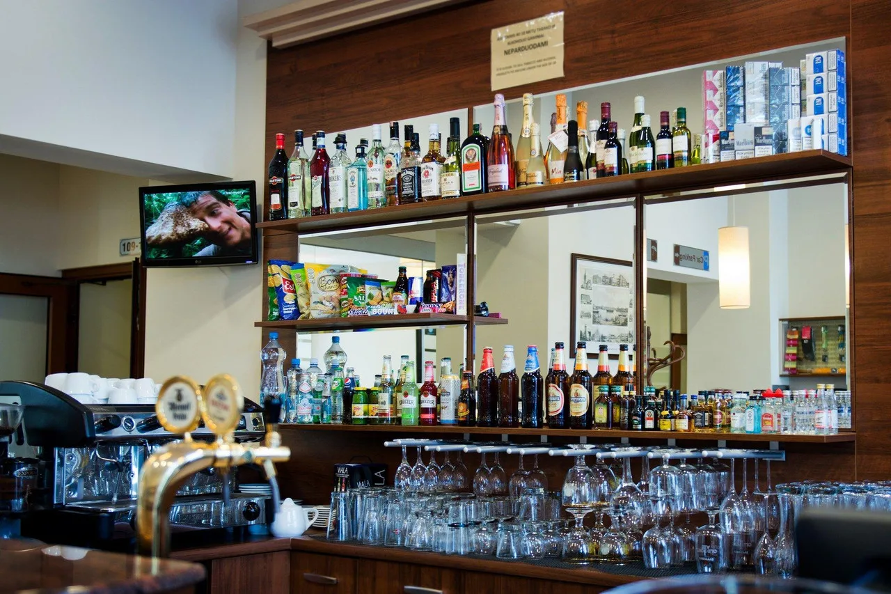 Memel Hotel Klaipeda — ภาพห้องพักและบรรยากาศ