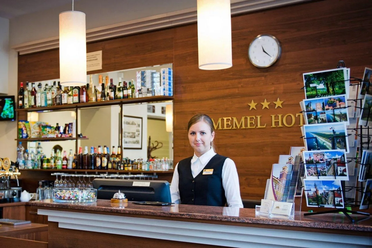 Memel Hotel Klaipeda — ภาพห้องพักและบรรยากาศ