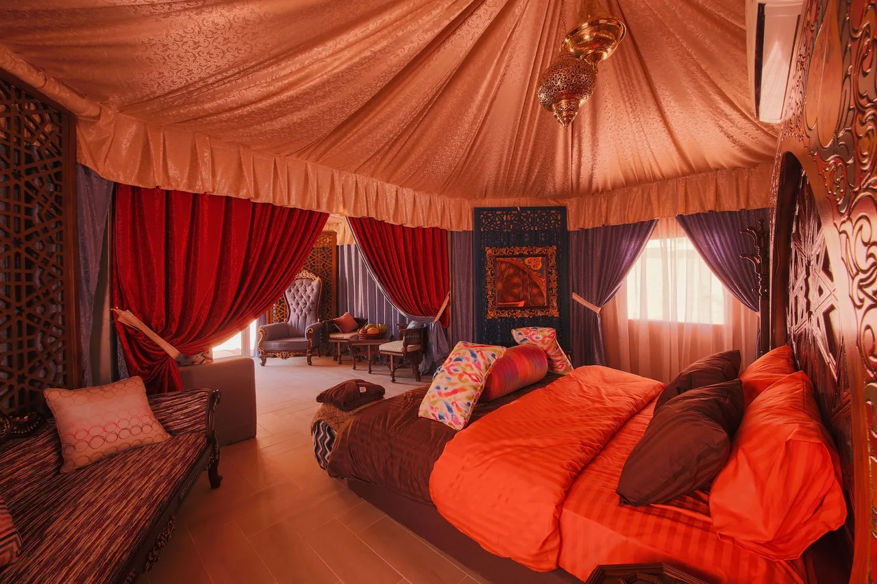 Memories Aicha Luxury Camp — ภาพห้องพักและบรรยากาศ
