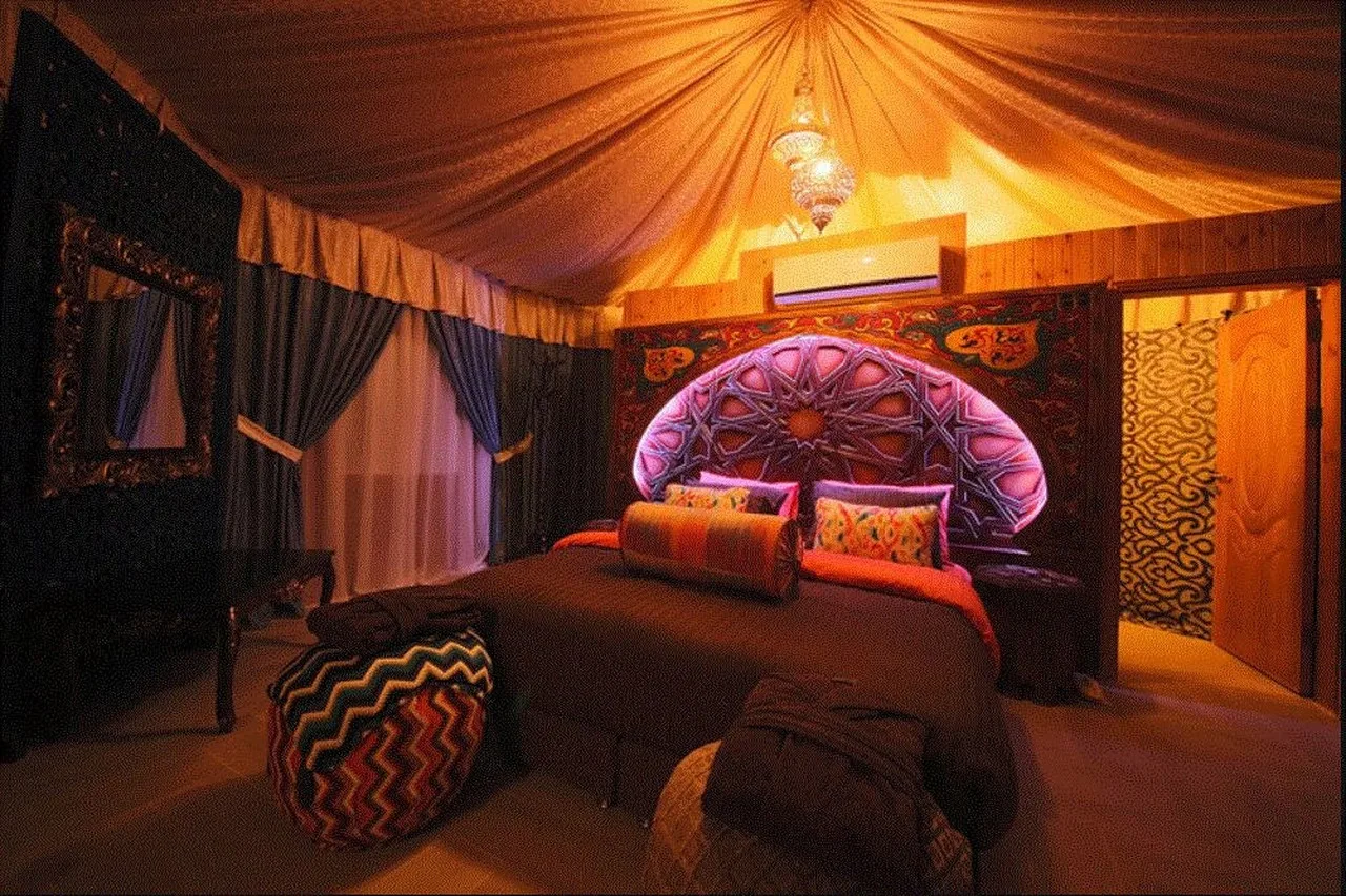 Memories Aicha Luxury Camp — ภาพห้องพักและบรรยากาศ