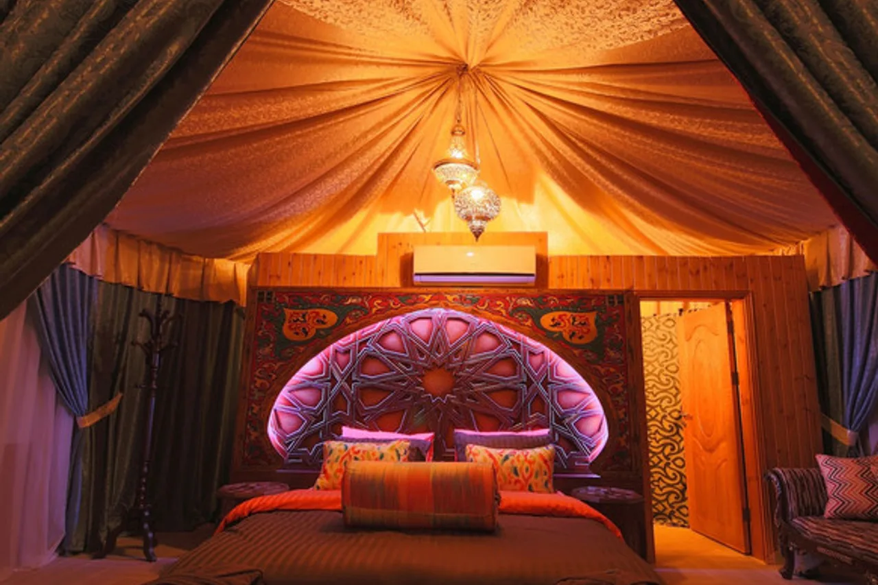 Memories Aicha Luxury Camp — ภาพห้องพักและบรรยากาศ