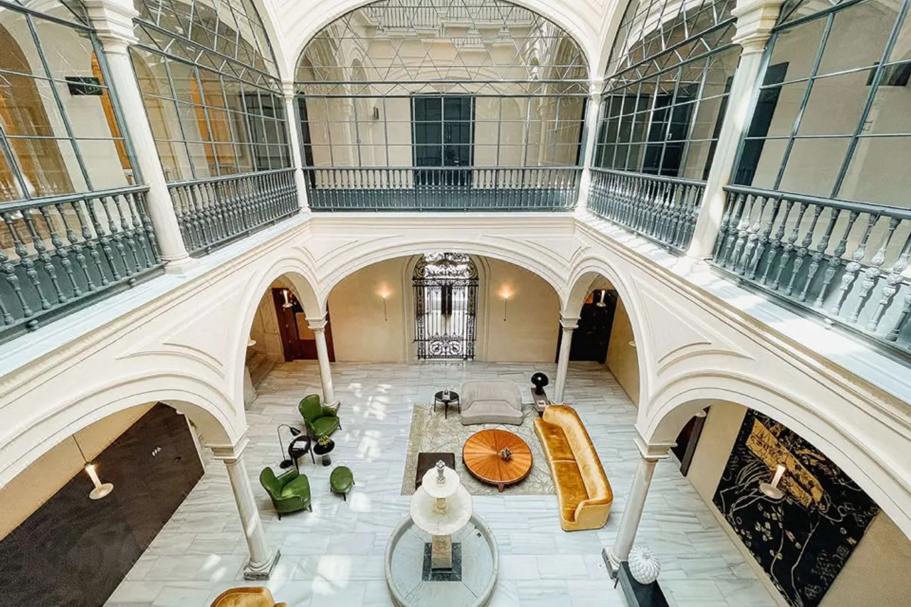 Mercer Sevilla 5* GL — rooms and atmosphere