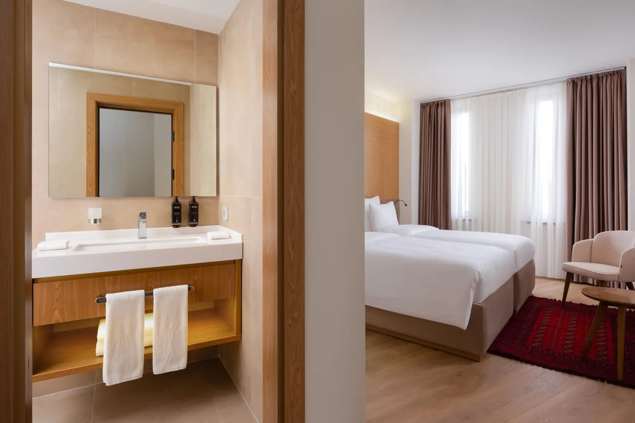 Mercure Bukhara Old Town — ภาพห้องพักและบรรยากาศ
