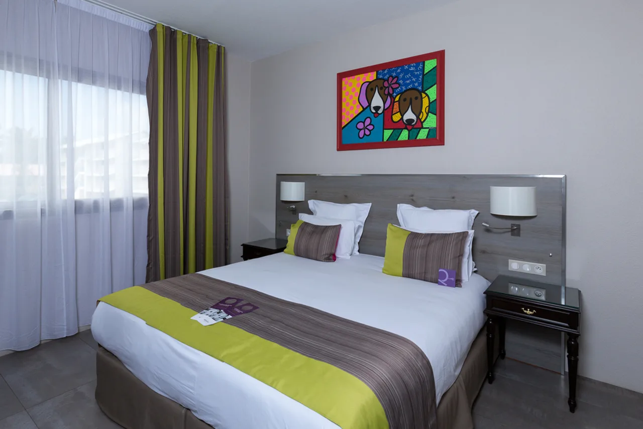 Mercure Cayenne Royal Amazonia — rooms and atmosphere