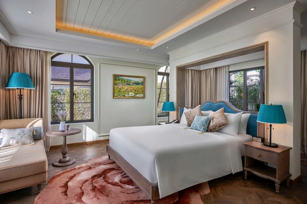 Mercure Dalat Resort — rooms and atmosphere