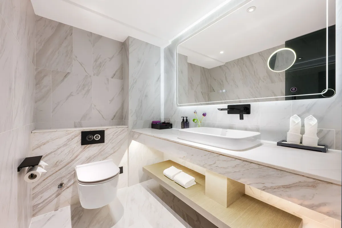 Mercure Harbin Central Street Sophia Church — rooms and atmosphere
