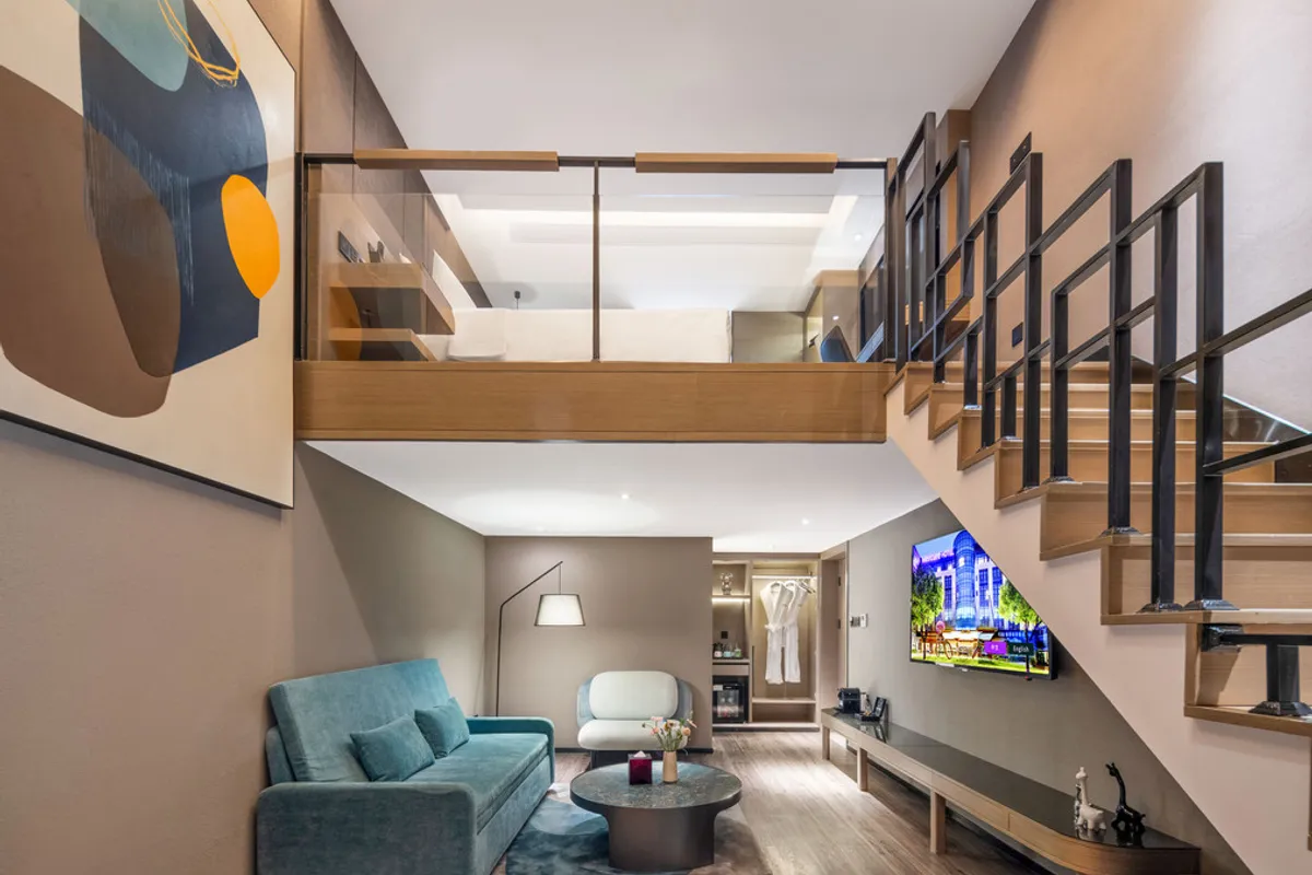 Mercure Harbin Central Street Sophia Church — rooms and atmosphere