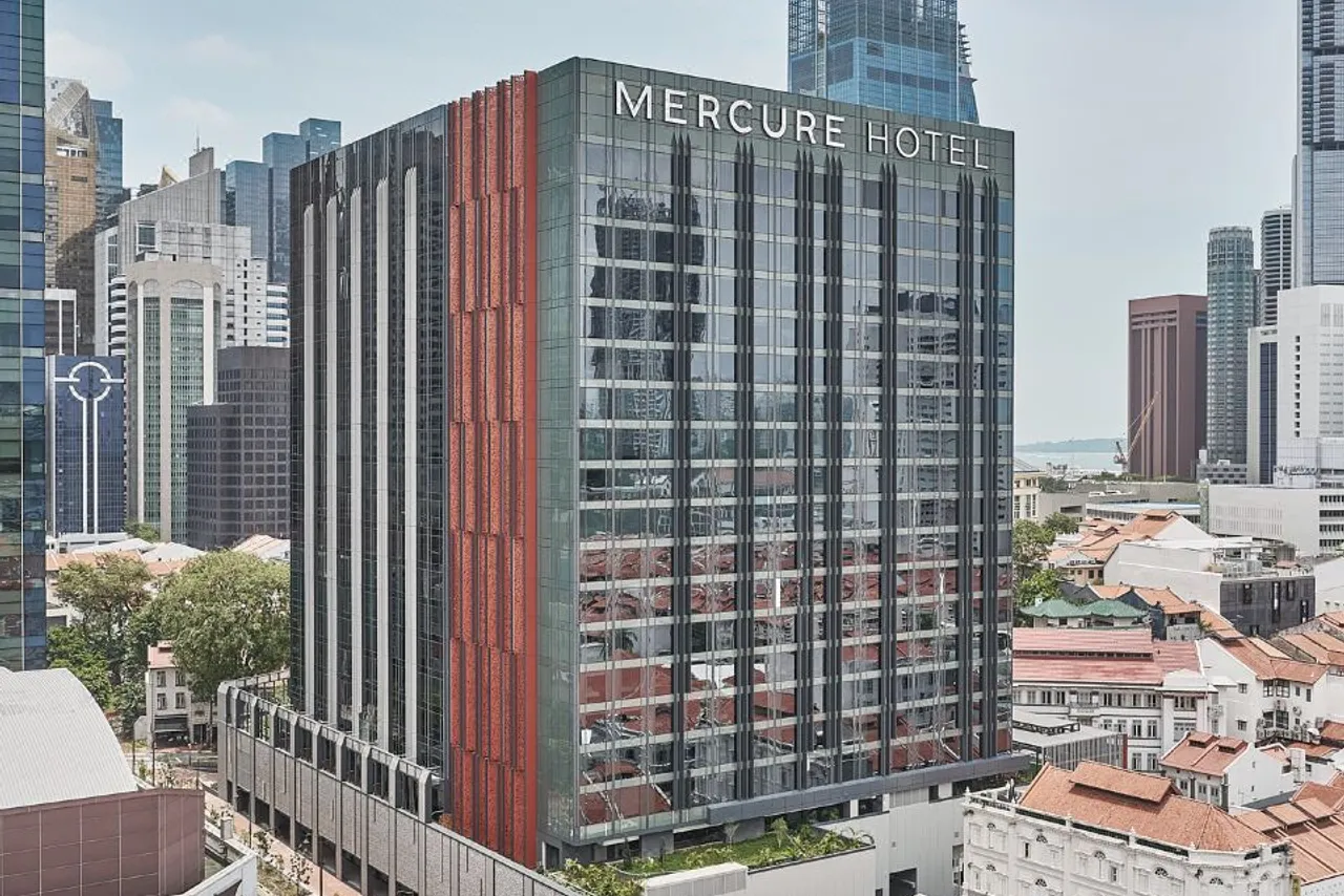 Mercure ICON Singapore City Centre — 酒店