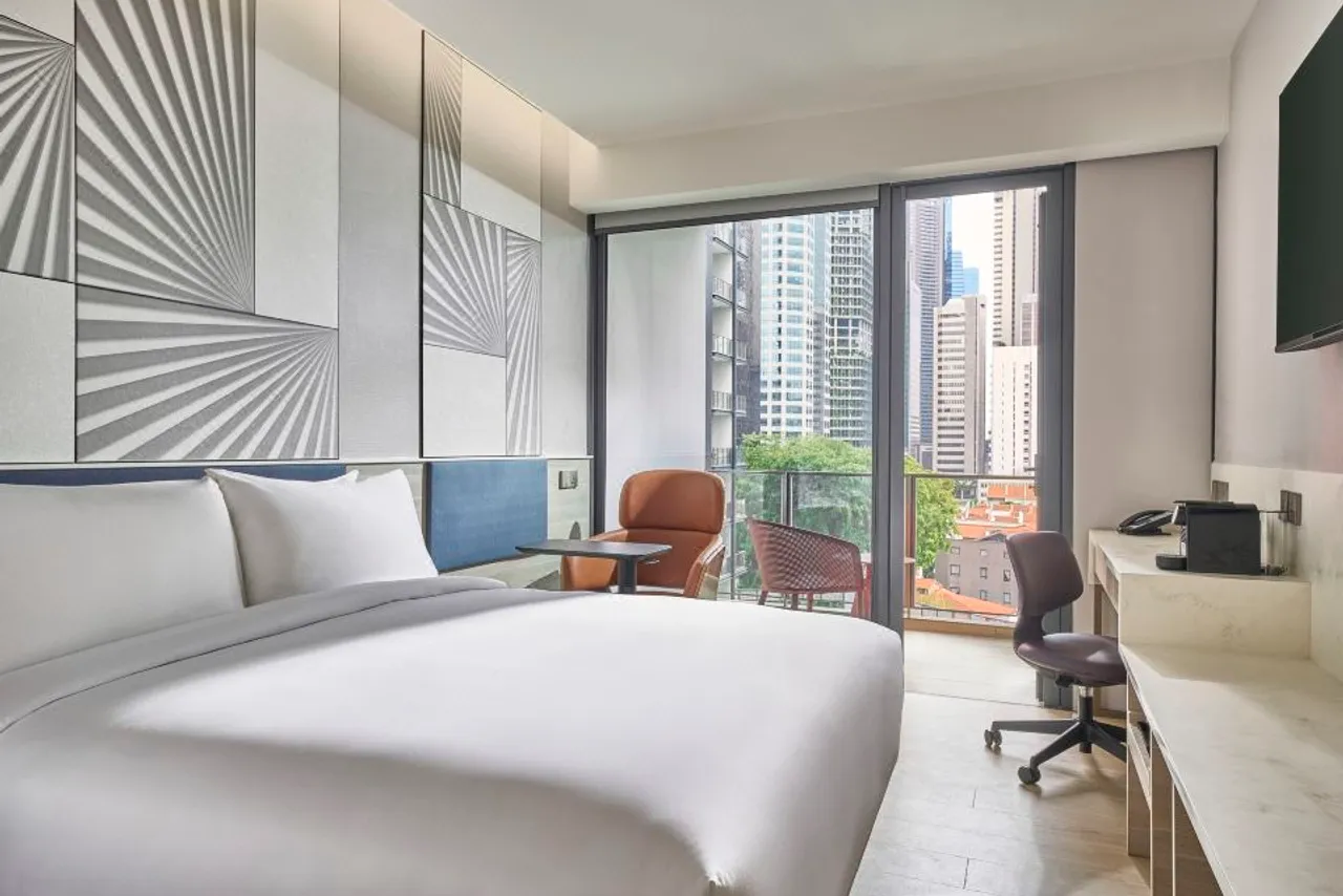 Mercure ICON Singapore City Centre — ภาพห้องพักและบรรยากาศ
