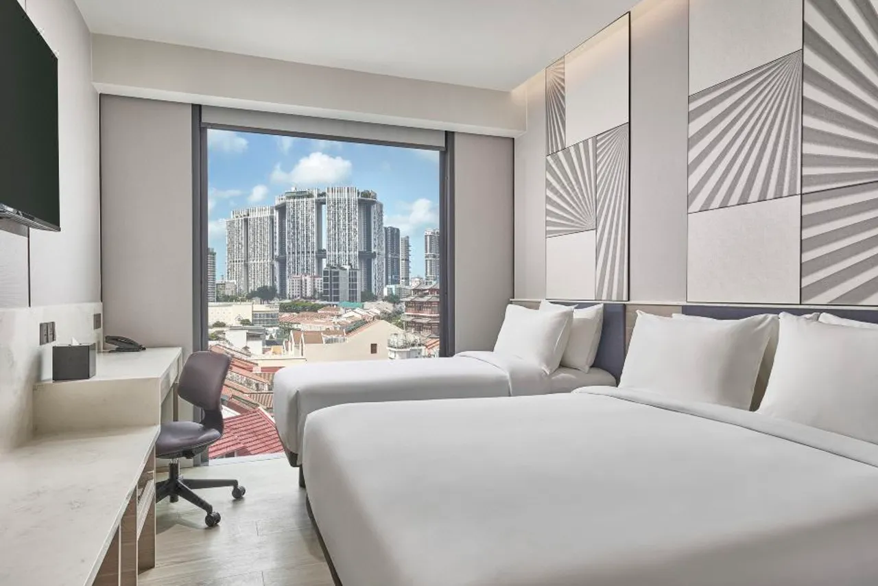 Mercure ICON Singapore City Centre — ภาพห้องพักและบรรยากาศ