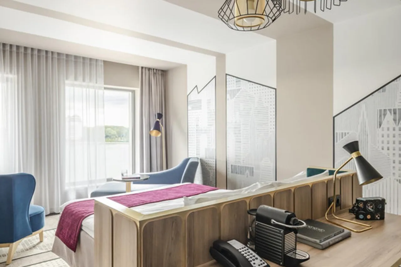 Mercure Kaliningrad Center — ภาพห้องพักและบรรยากาศ