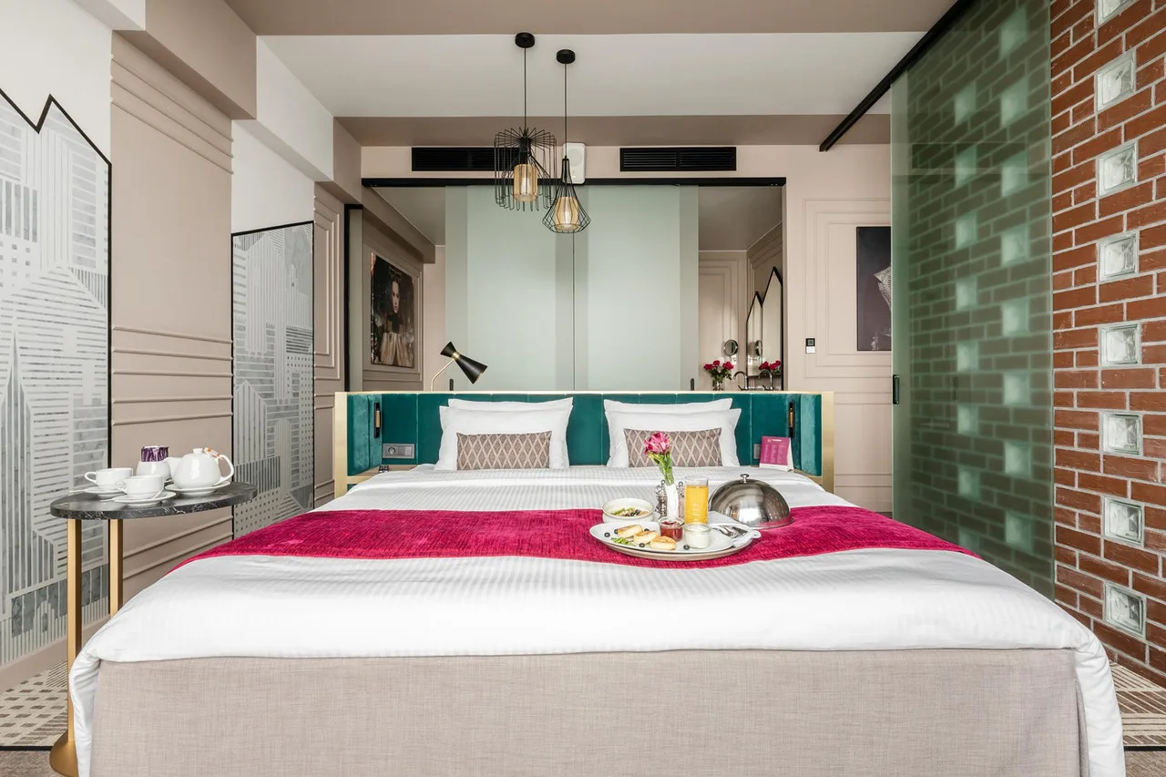Mercure Kaliningrad Center — ภาพห้องพักและบรรยากาศ