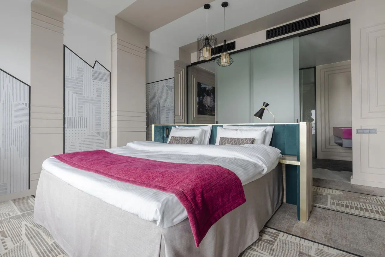Mercure Kaliningrad Center — ภาพห้องพักและบรรยากาศ