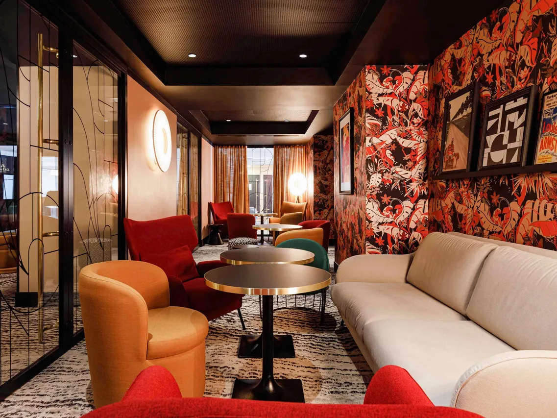 Mercure Lyon Centre Saxe Lafayette — rooms and atmosphere