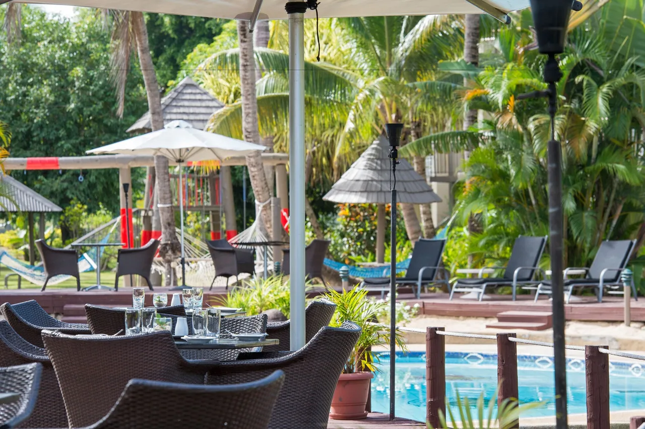 Mercure Nadi — ภาพห้องพักและบรรยากาศ