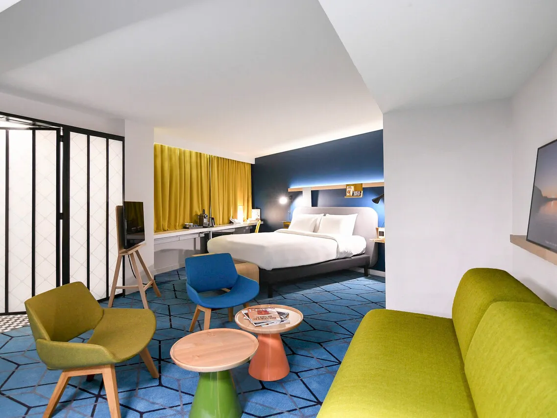 Mercure Nantes Centre Gare — rooms and atmosphere