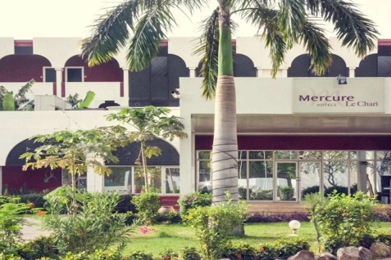 Mercure N'Djamena Le Chari — โรงแรมในเอ็นจาเมนา