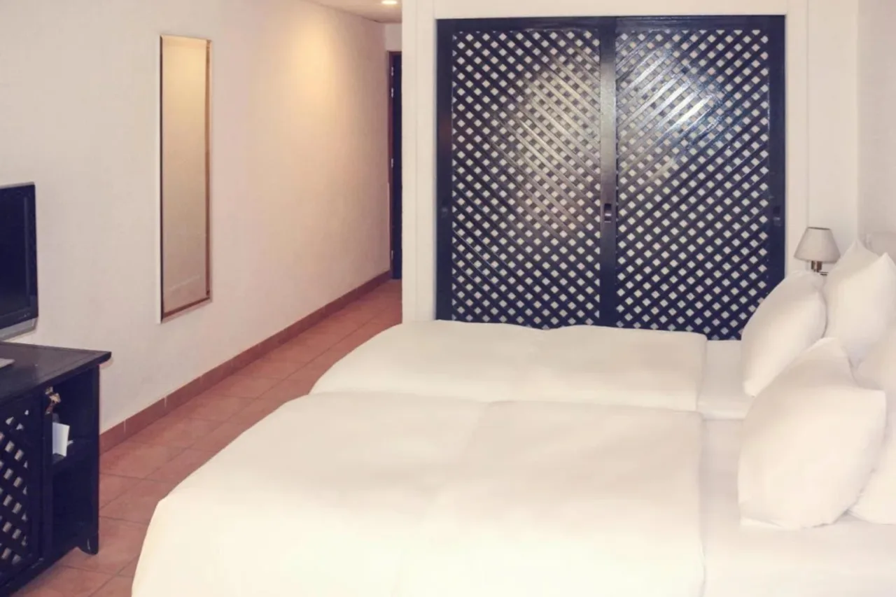 Mercure N'Djamena Le Chari — ภาพห้องพักและบรรยากาศ