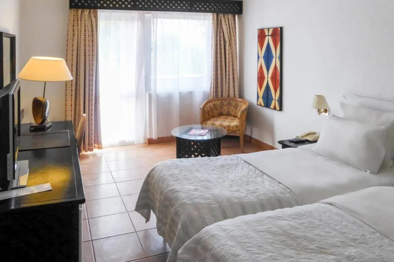 Mercure N'Djamena Le Chari — ภาพห้องพักและบรรยากาศ
