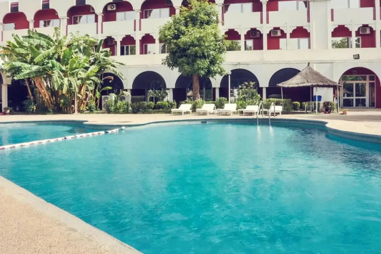 Mercure N'Djamena Le Chari — ภาพห้องพักและบรรยากาศ