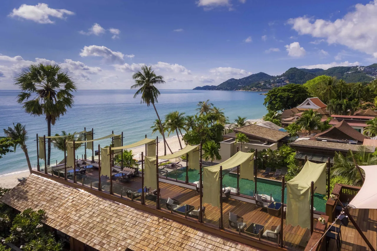 Mercure Samui Chaweng Tana — rooms and atmosphere
