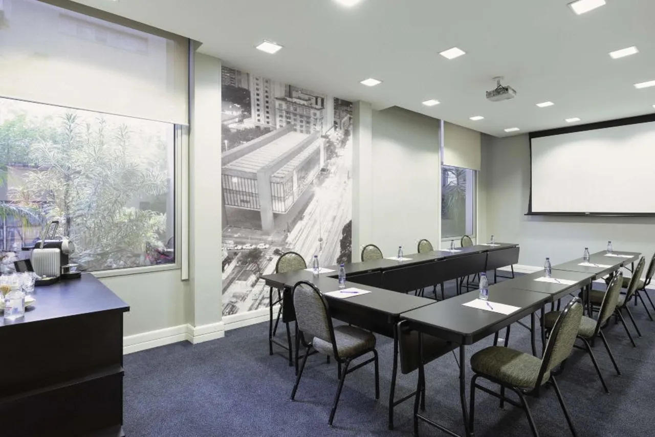 Mercure São Paulo Paulista — rooms and atmosphere