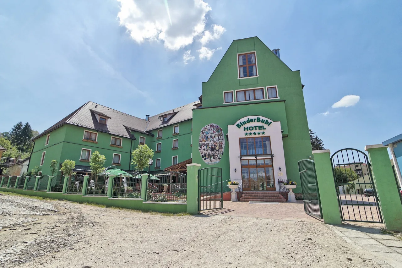 Mercure Sighisoara Binderbubi Hotel & Spa — ซีกีโชอารา