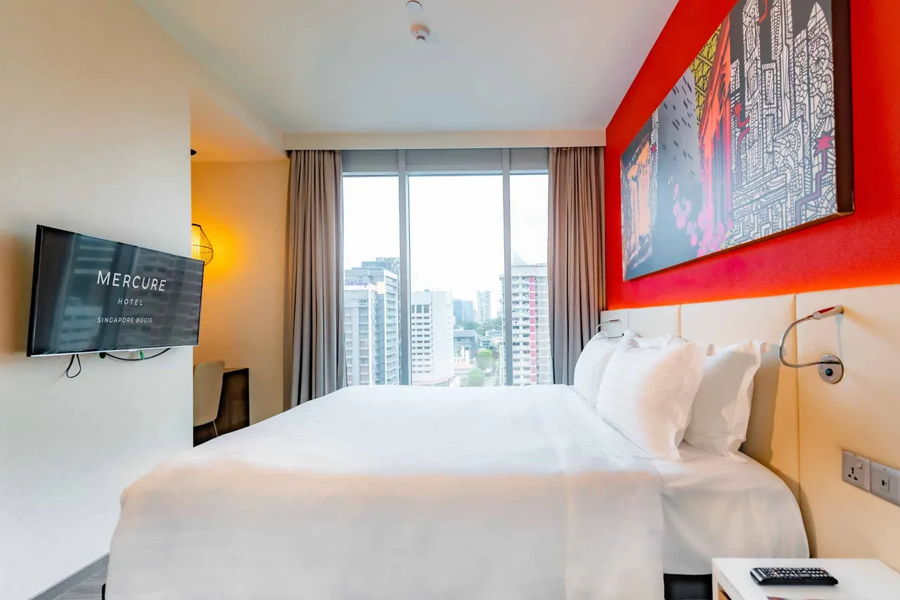 Mercure Singapore Bugis — ภาพห้องพักและบรรยากาศ