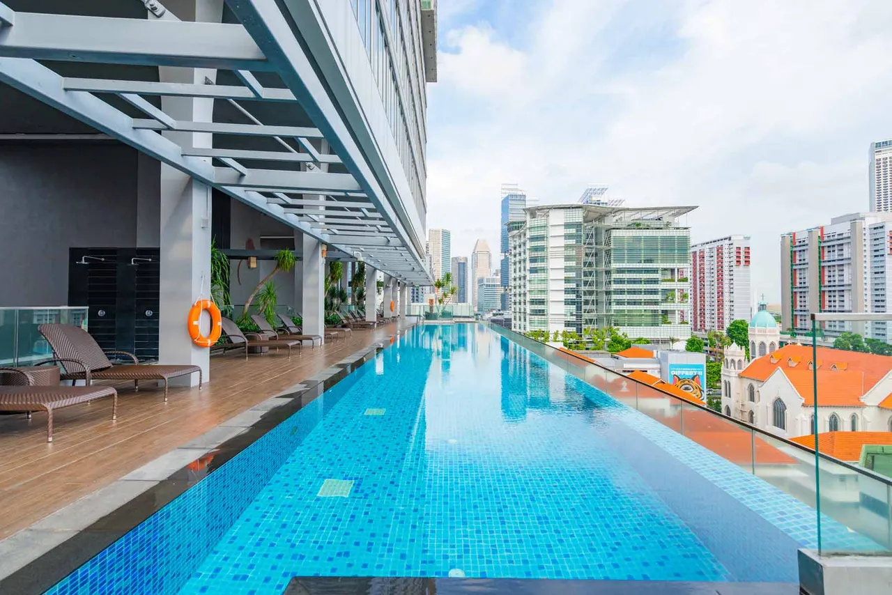 Mercure Singapore Bugis — ภาพห้องพักและบรรยากาศ