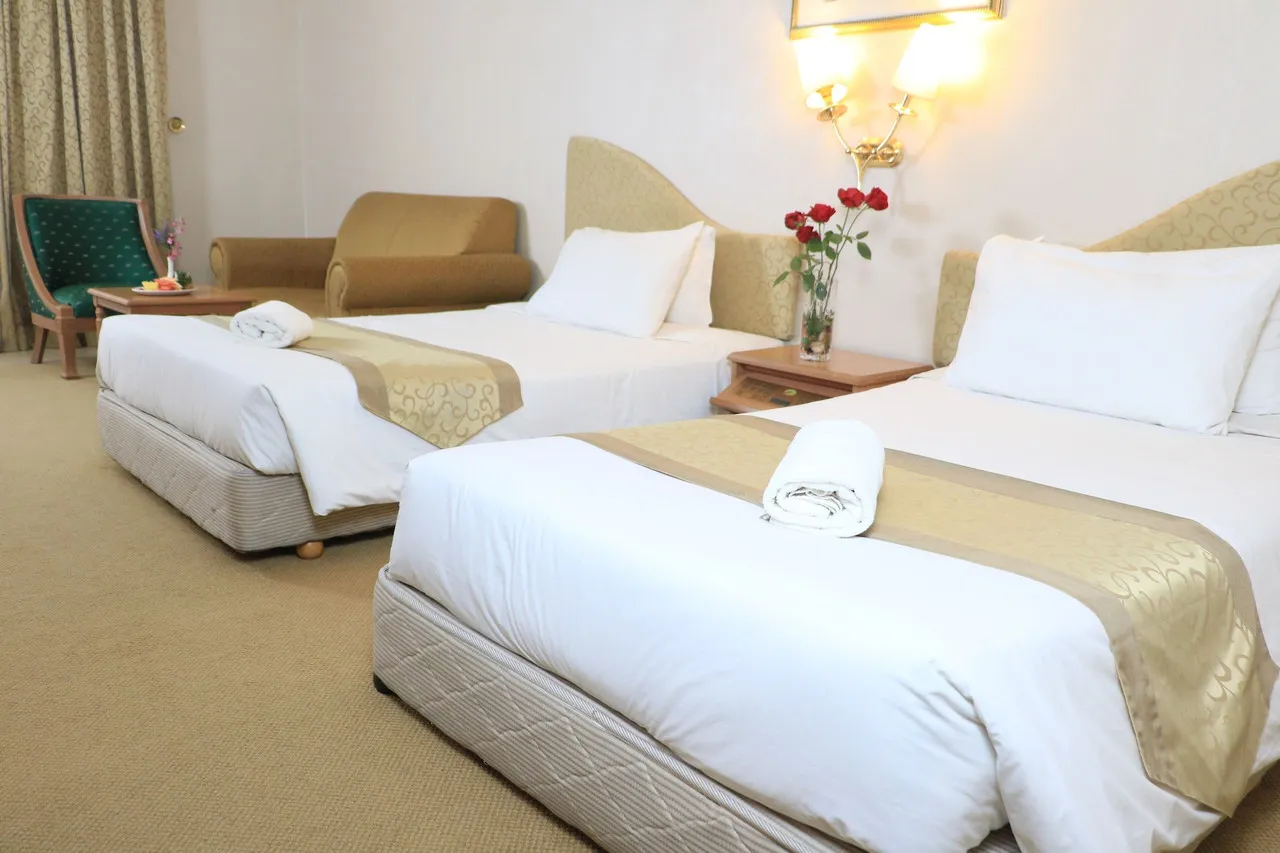 Merdeka Palace Hotel & Suites — rooms and atmosphere