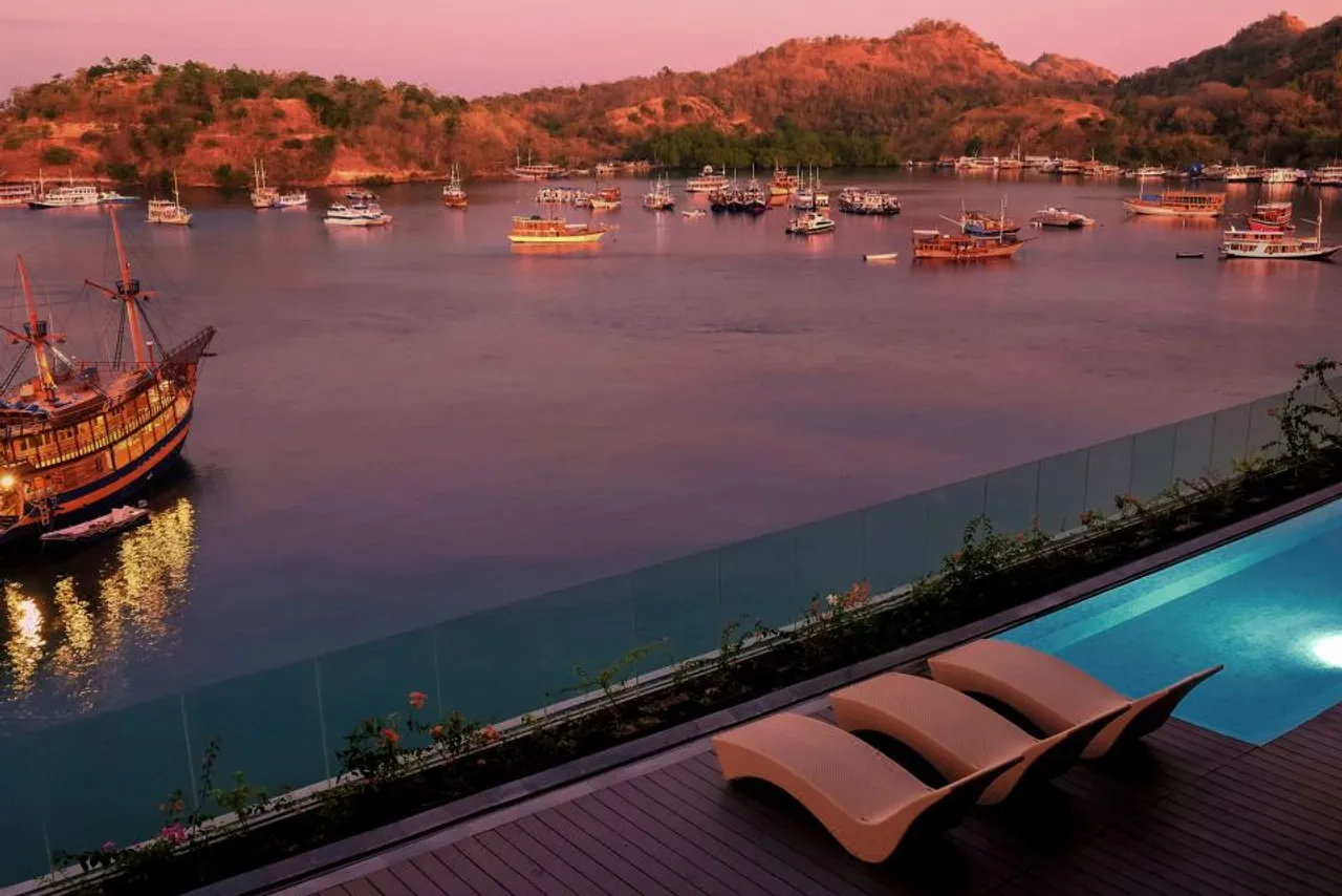 Meruorah Komodo Labuan Bajo — ภาพห้องพักและบรรยากาศ