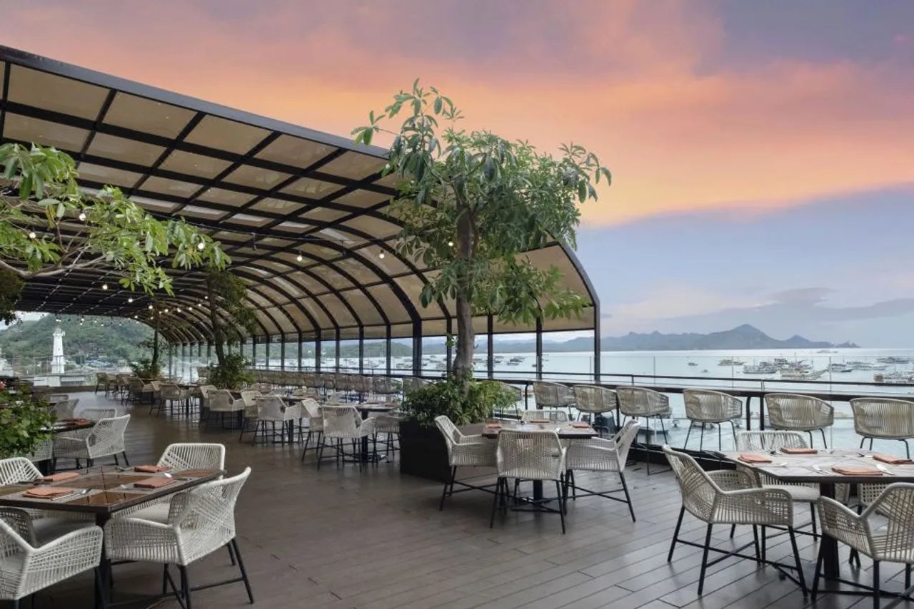 Meruorah Komodo Labuan Bajo — ภาพห้องพักและบรรยากาศ