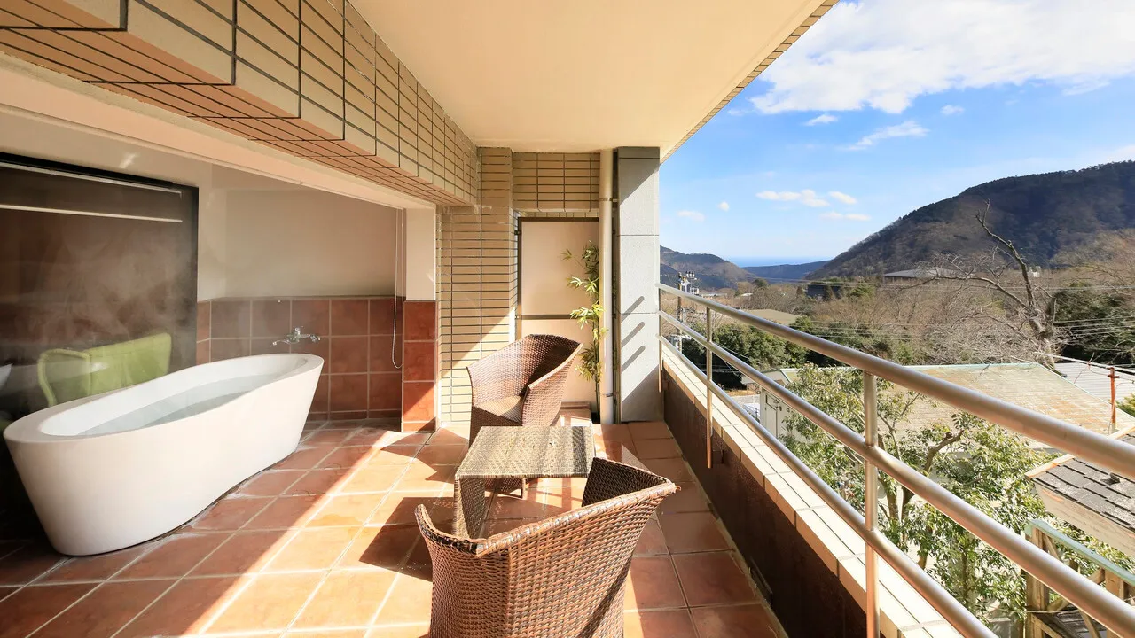 Merveille Hakone Gora — rooms and atmosphere