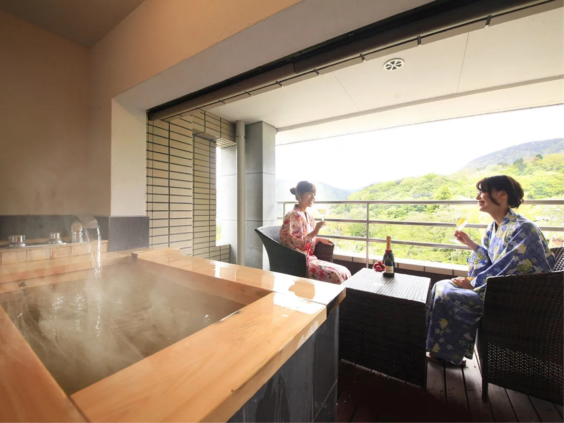 Merveille Hakone Gora — rooms and atmosphere