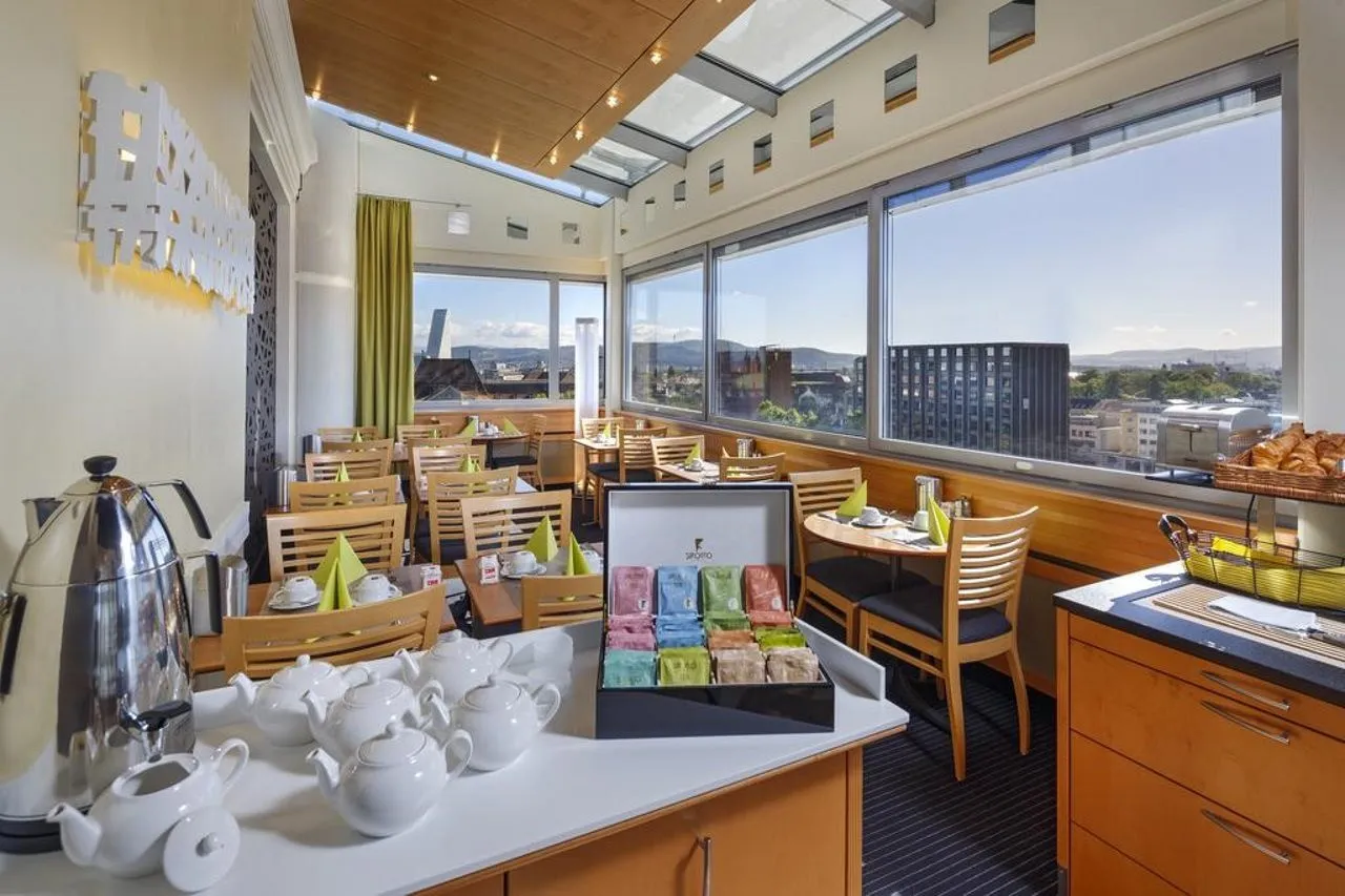 Hotel Metropol Basel — rooms and atmosphere