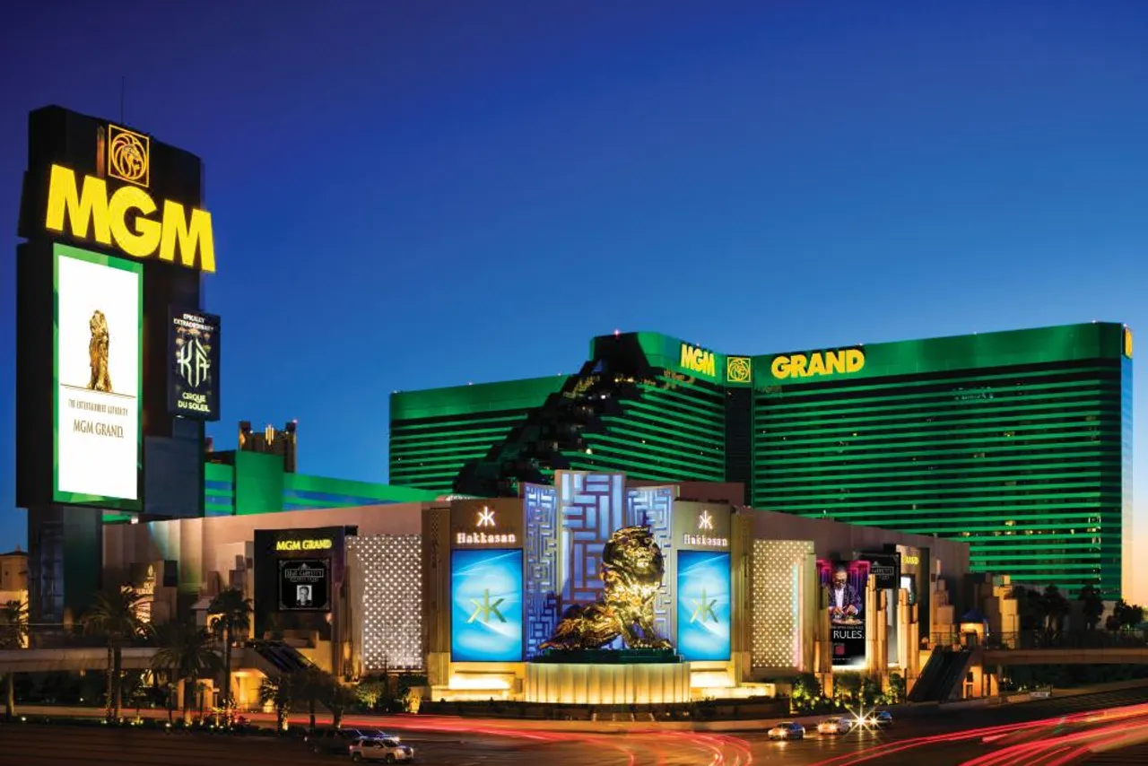 MGM Grand Hotel & Casino — โรงแรมในลาสเวกัส