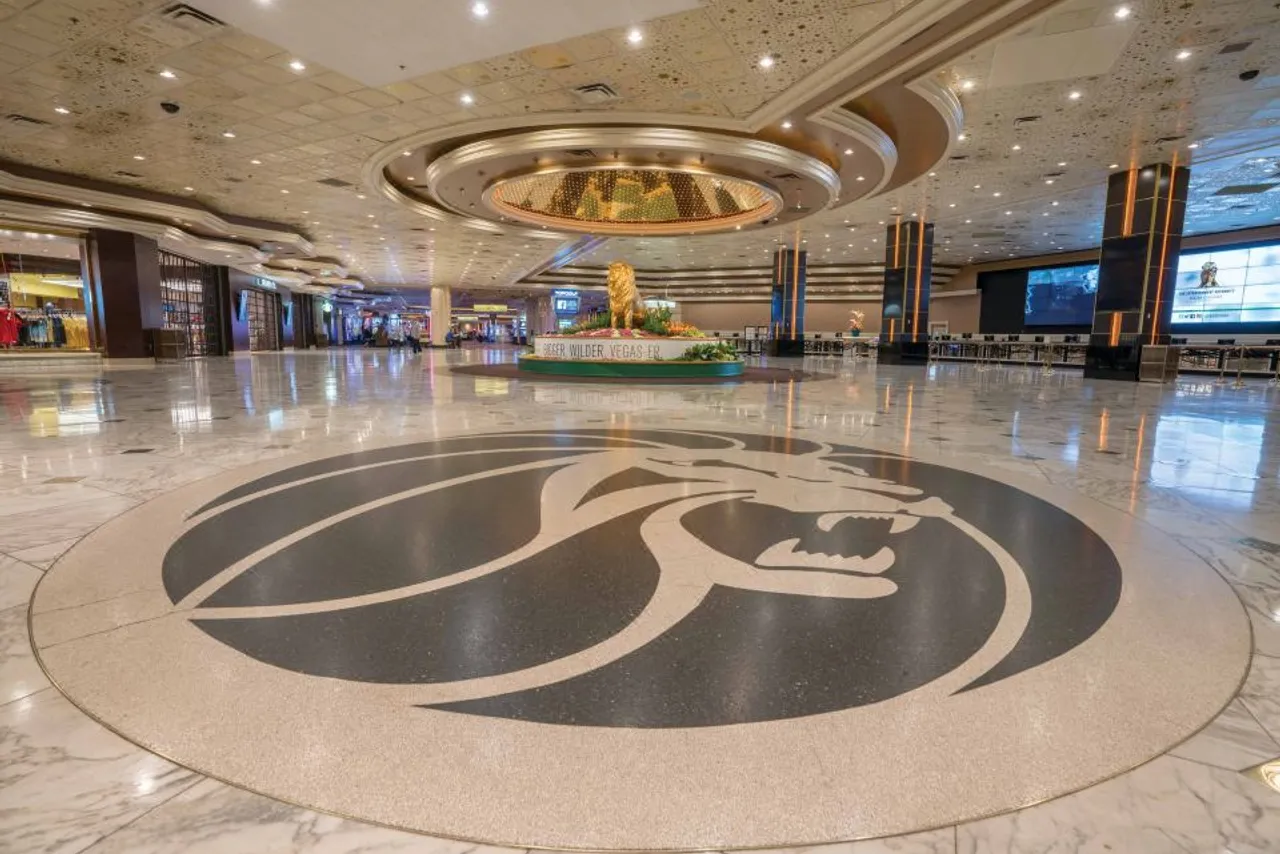 MGM Grand Hotel & Casino — ภาพห้องพักและบรรยากาศ