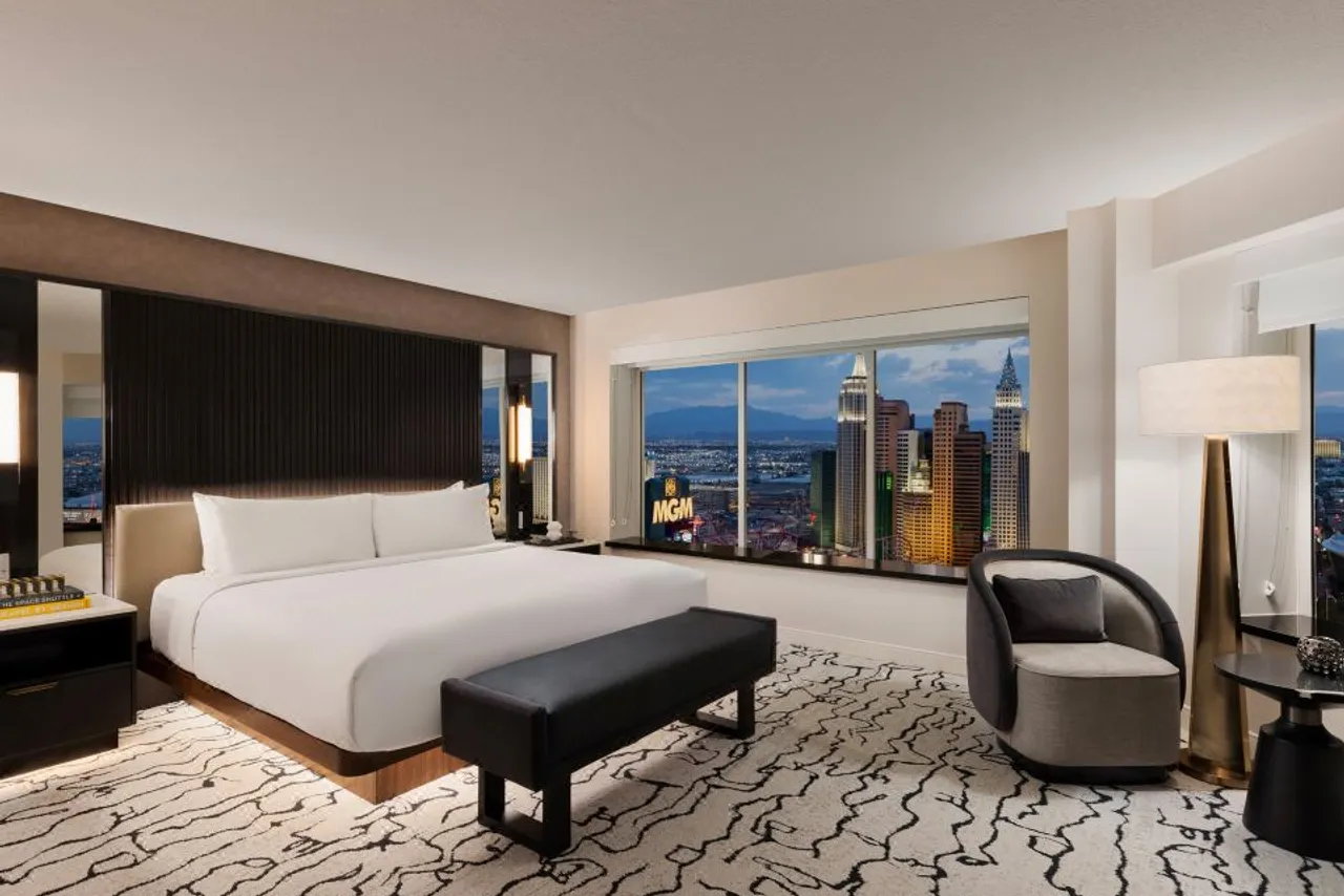 MGM Grand Hotel & Casino — ภาพห้องพักและบรรยากาศ