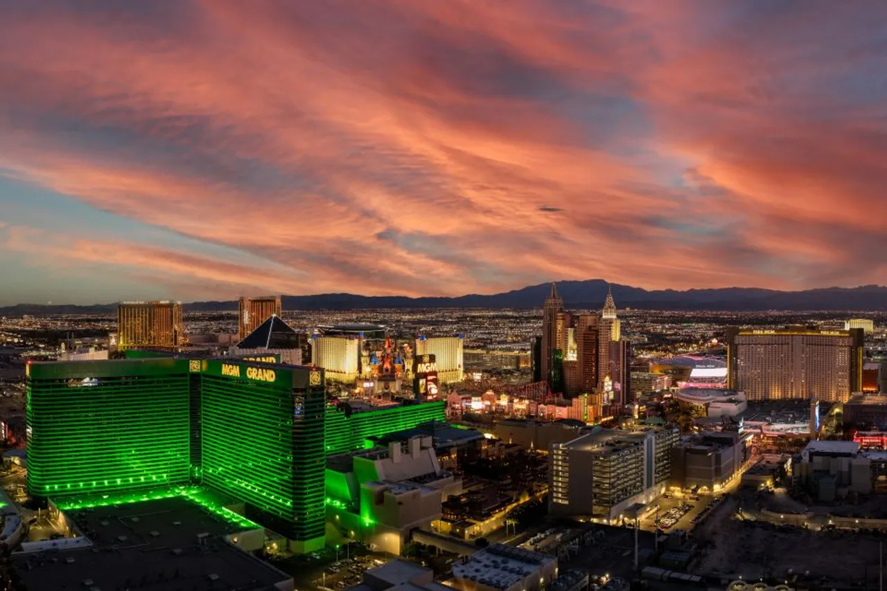 MGM Grand Hotel & Casino — ภาพห้องพักและบรรยากาศ