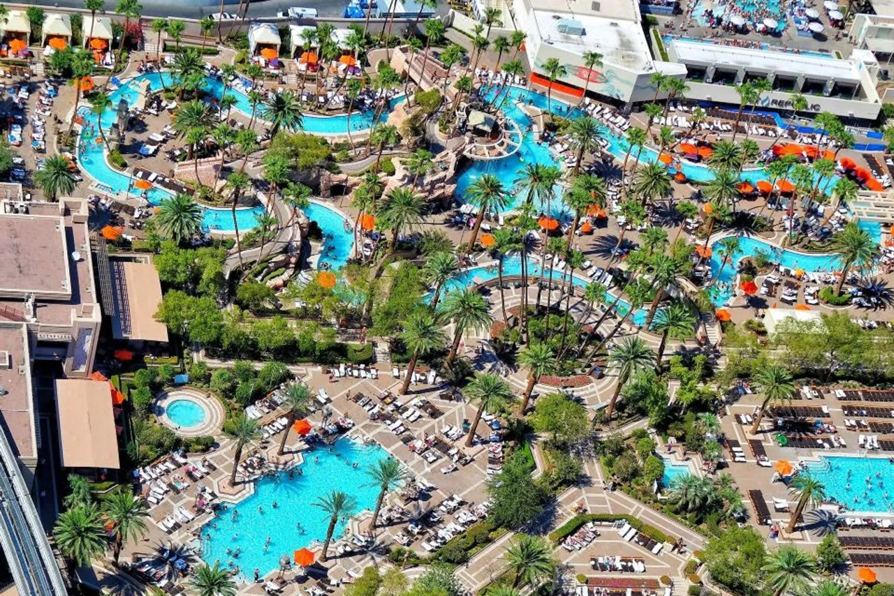 MGM Grand Hotel & Casino — ภาพห้องพักและบรรยากาศ
