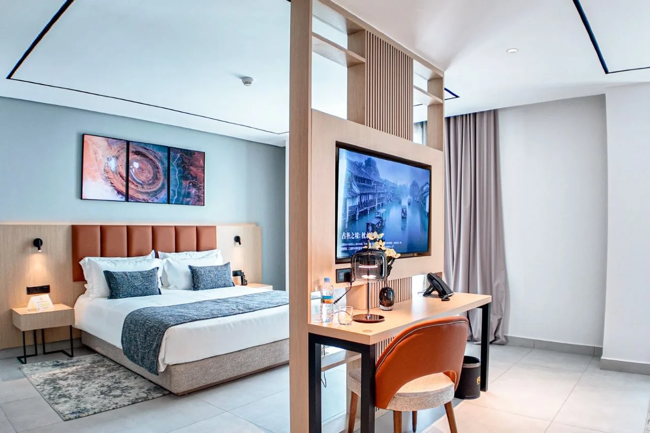 MH Hotel Nouakchott — โรงแรมในนูแอกชอตต์