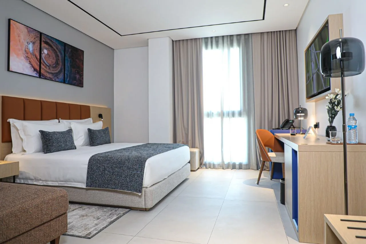 MH Hotel Nouakchott — ภาพห้องพักและบรรยากาศ