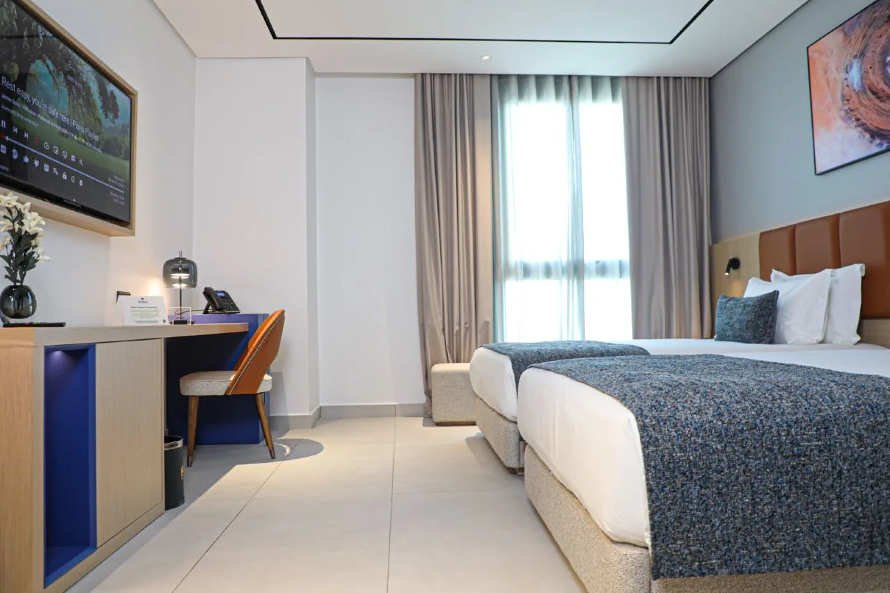 MH Hotel Nouakchott — ภาพห้องพักและบรรยากาศ