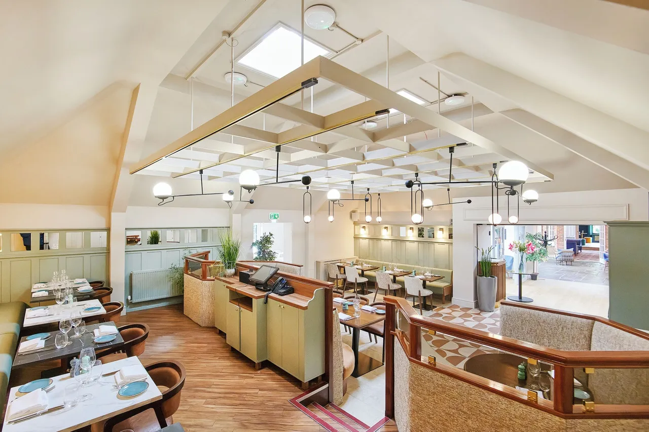 Milford Hall Hotel & Spa — rooms and atmosphere