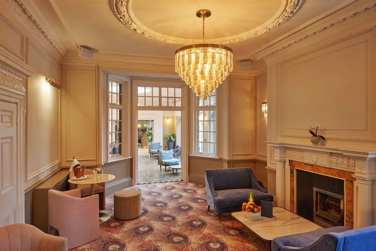 Milford Hall Hotel & Spa — rooms and atmosphere