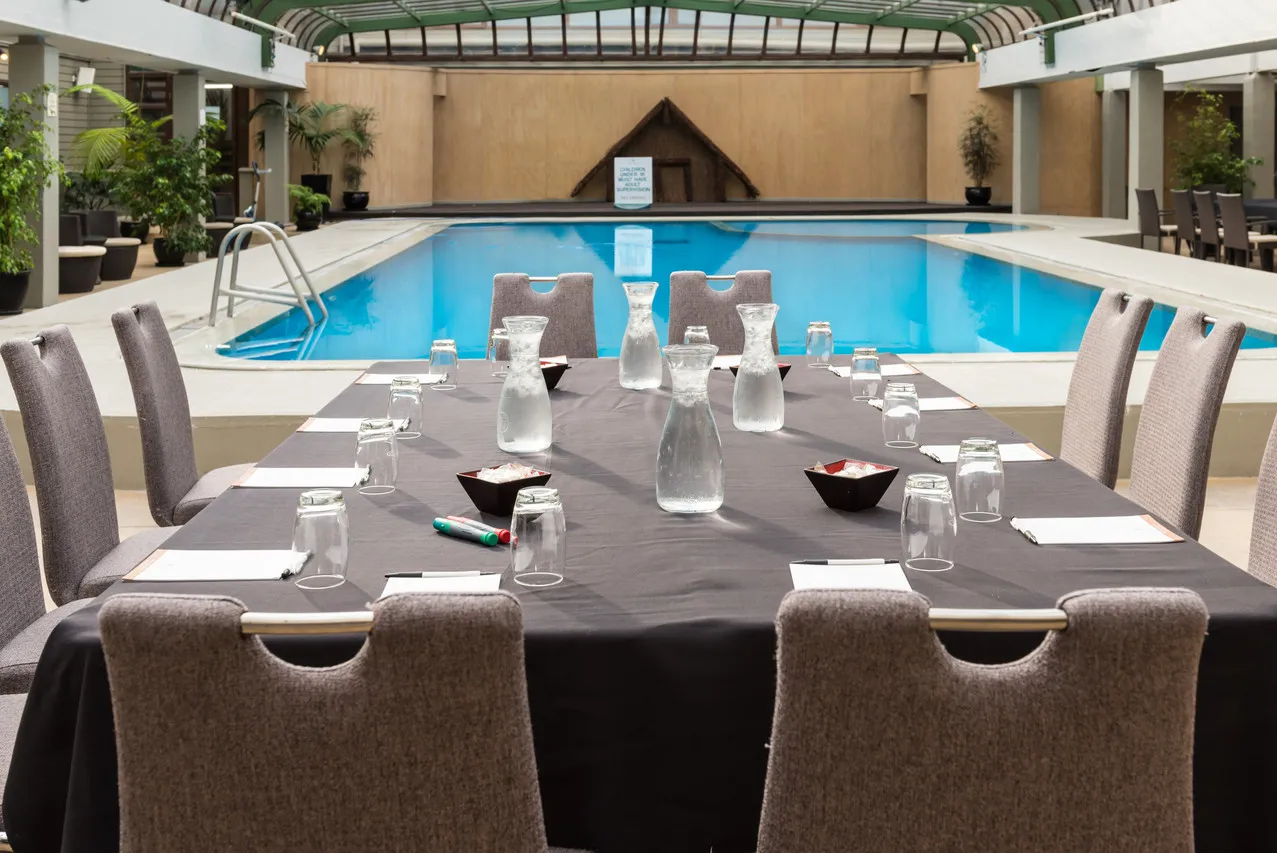 Millennium Hotel Rotorua — rooms and atmosphere