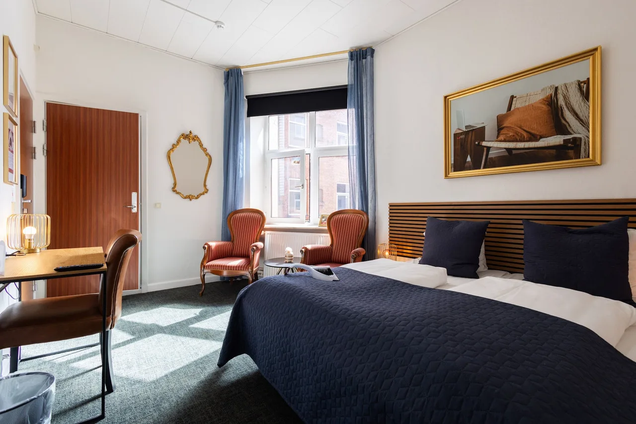 Milling Hotel Ansgar — ภาพห้องพักและบรรยากาศ