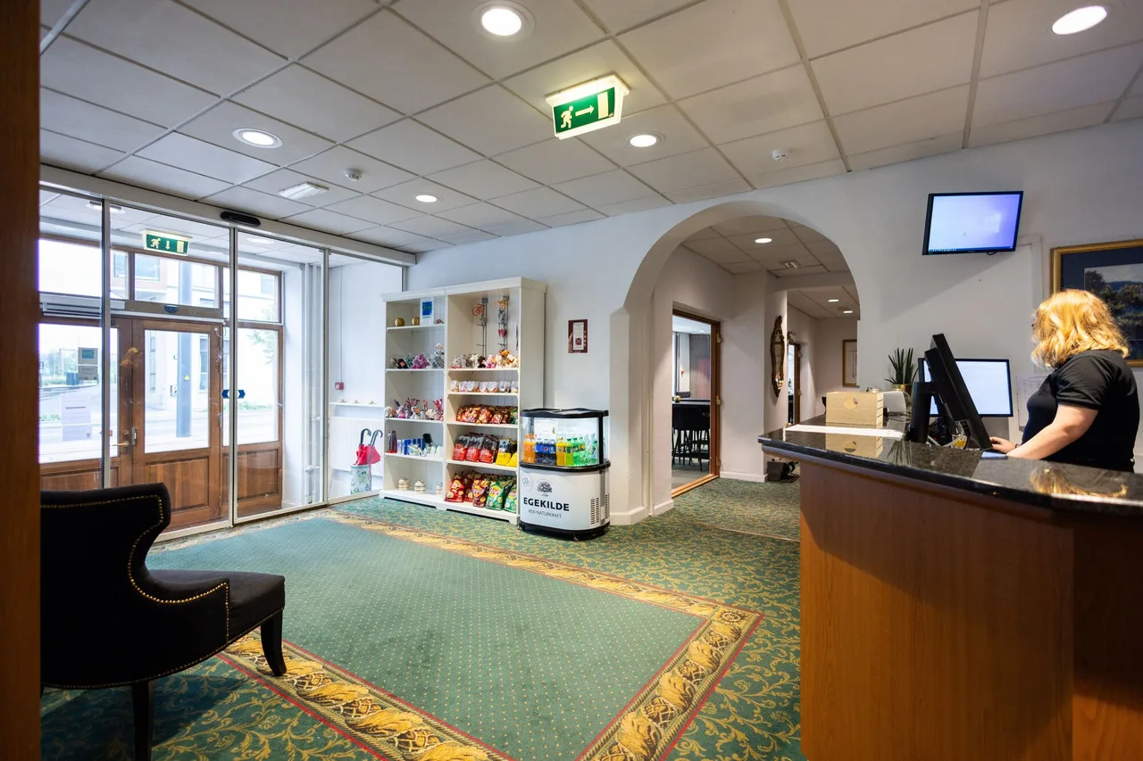 Milling Hotel Ansgar — ภาพห้องพักและบรรยากาศ