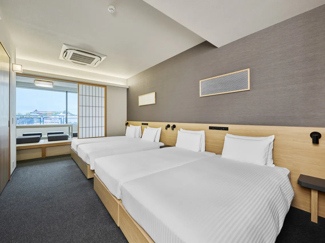 MIMARU Tokyo Ueno North — rooms and atmosphere