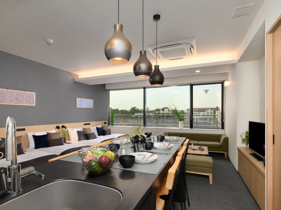 MIMARU Tokyo Ueno North — rooms and atmosphere
